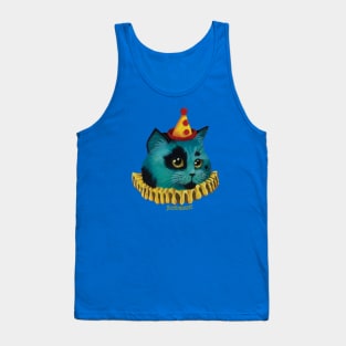 Clown Cat Tank Top